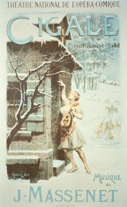 Cigale, ballet de Jules Massenet chorégraphié par Henri Cain au Théâtre National de l